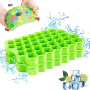 honeycomb silicone ice cube tray, view 8 - MRSLM