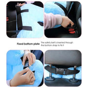 ergonomic car and travel neck pillow, view 10 - MRSLM