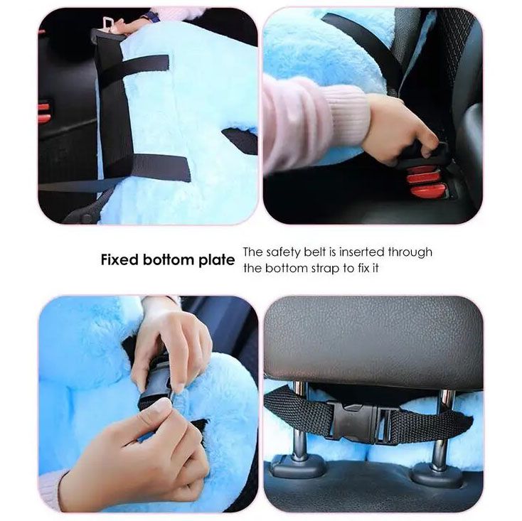 ergonomic car and travel neck pillow, view 10 - MRSLM