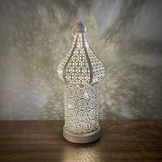 hollow led decorative lantern, view 11 - MRSLM