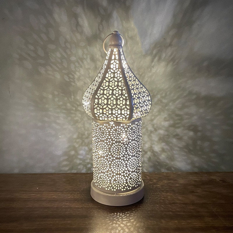hollow led decorative lantern, view 11 - MRSLM