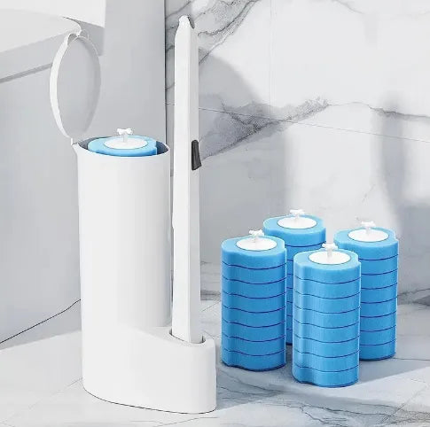 disposable toilet brush cleaner kit - MRSLM