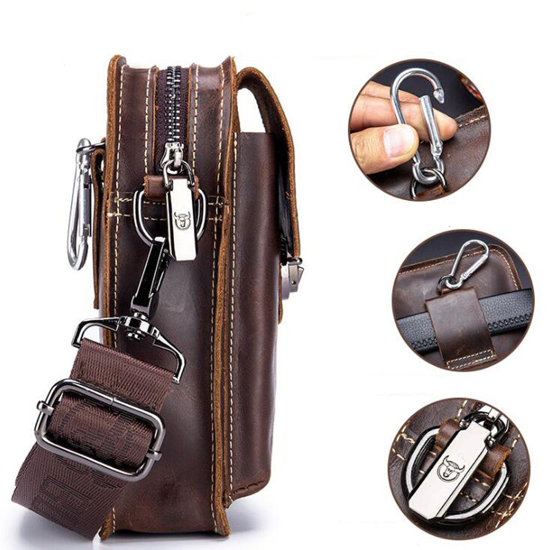 one shoulder phone bag, view 3 - MRSLM