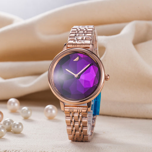 men's casual square rubber strap watch - MRSLM
