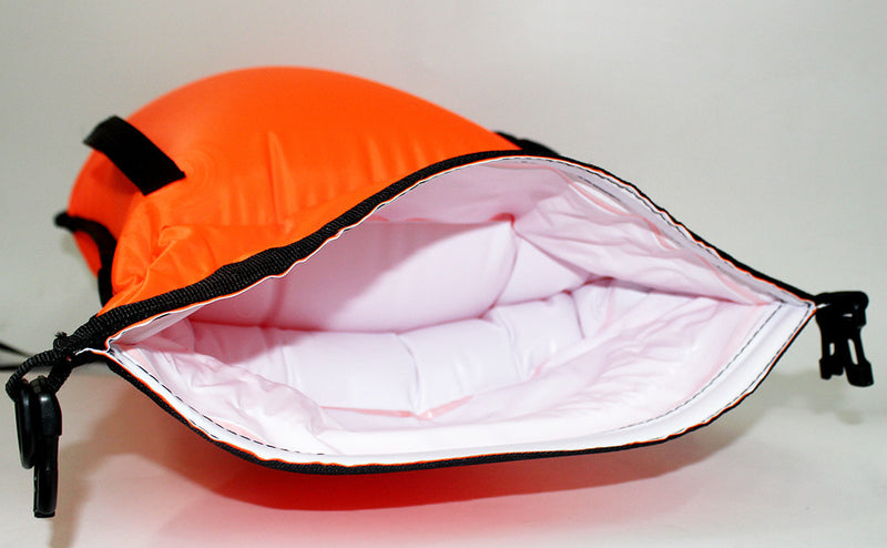 double air bag swimming bag, view 5 - MRSLM
