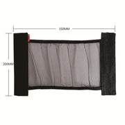 car trunk elastic mesh organizer, view 3 - MRSLM