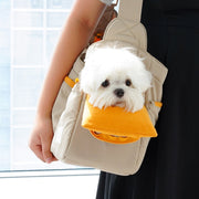 Pet carrier shoulder bag, view 9 - MRSLM