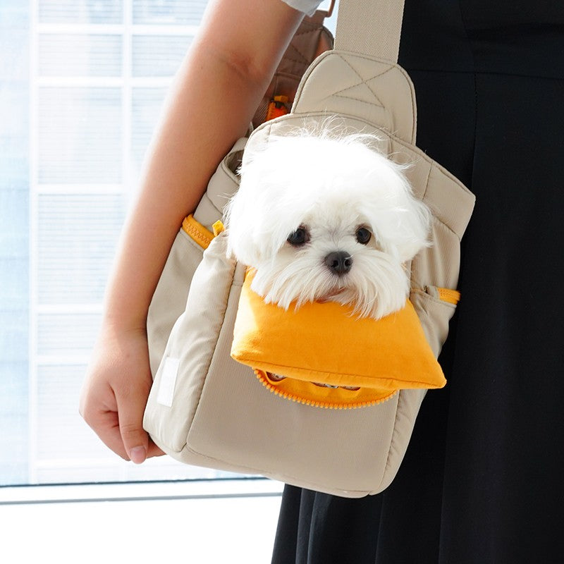 Pet carrier shoulder bag, view 9 - MRSLM