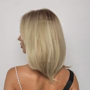 full-head golden tail wig, view 3 - MRSLM