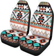 southwest tribal aztec car seat covers, view 3 - MRSLM