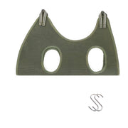 cat grooming hammock, view 2 - MRSLM
