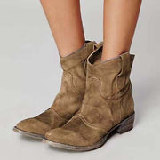 Suede Martin boots, view 7 - MRSLM