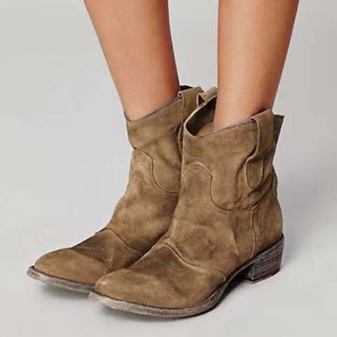Suede Martin boots, view 7 - MRSLM