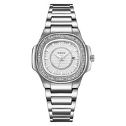 fashion quartz waterproof women's watch, view 2 - MRSLM
