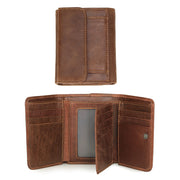 men's ultra-thin leather wallet, view 7 - MRSLM