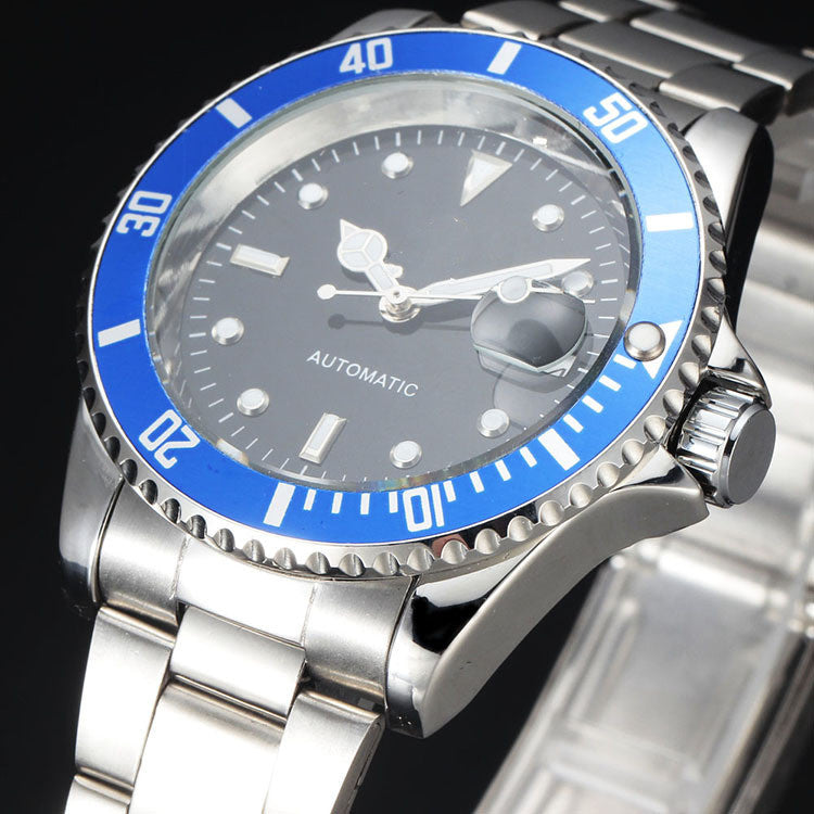 men's automatic mechanical watch, view 2 - MRSLM