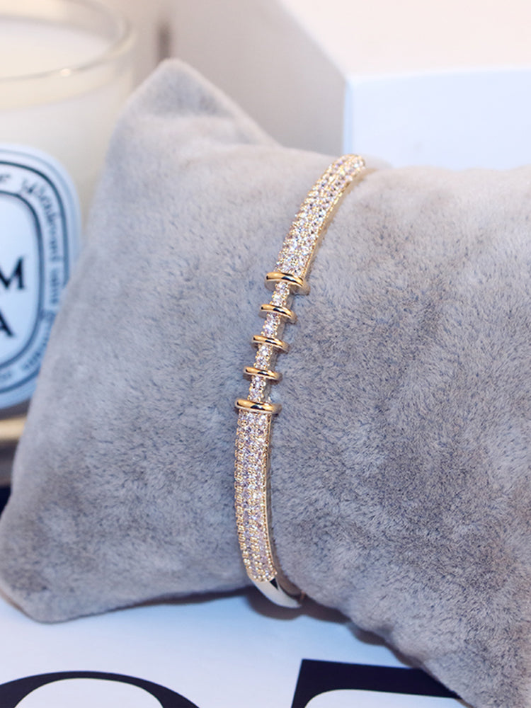 forest tassel bracelet, view 2 - MRSLM
