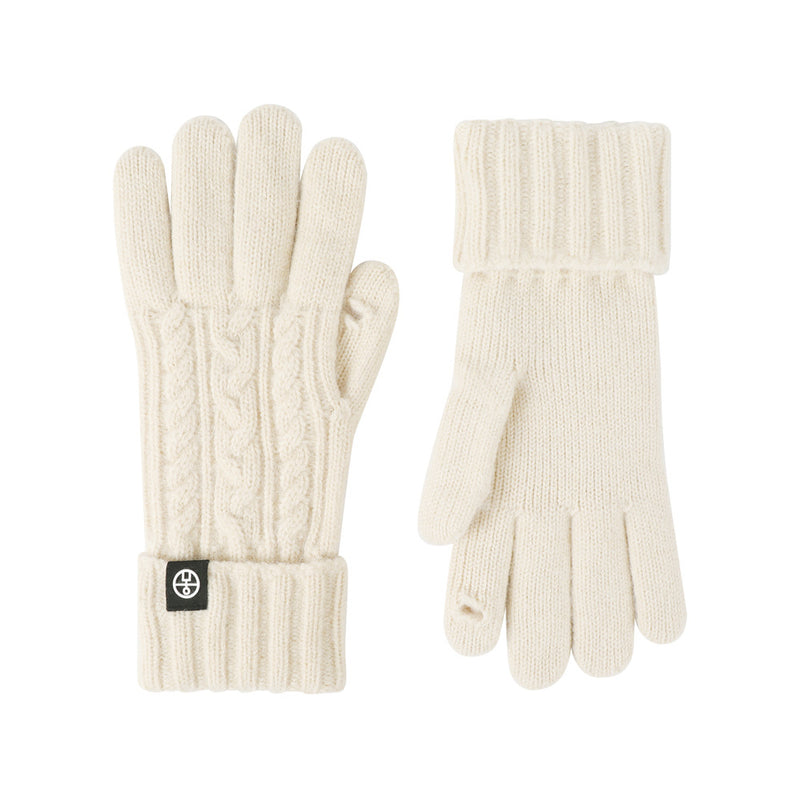 Touchscreen knit winter gloves, view 12 - MRSLM