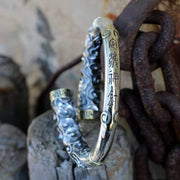 men's retro dinghaishen needle bracelet, view 5 - MRSLM