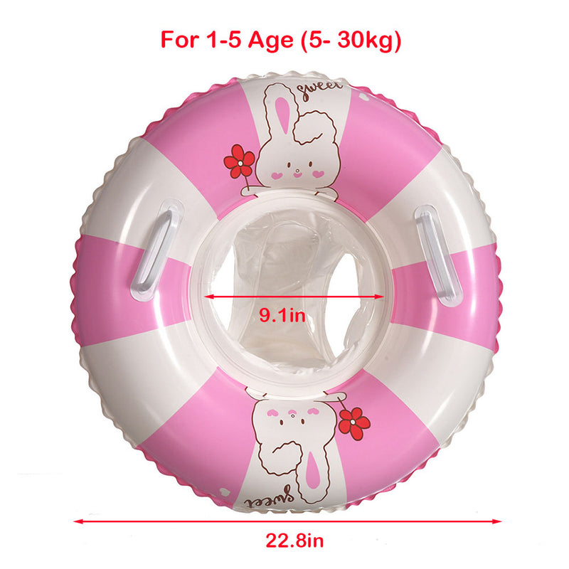 baby swim ring inflatable seat, view 6 - MRSLM