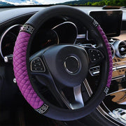 diamond steering wheel cover, view 8 - MRSLM