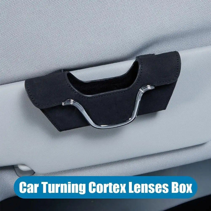 car sunglass and card holder, view 6 - MRSLM