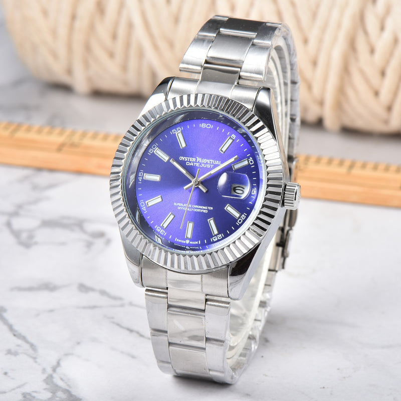 Men's casual steel watch, view 10 - MRSLM