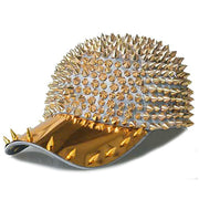 punk rivet baseball cap, view 9 - MRSLM