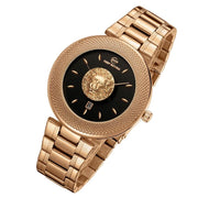 Ladies quartz steel band watch, view 2 - MRSLM