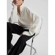 turtleneck knitted sweater, view 10 - MRSLM