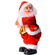 Dancing musical Santa figure, view 7 - MRSLM