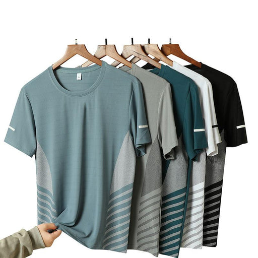 men's ice silk running t-shirt - MRSLM