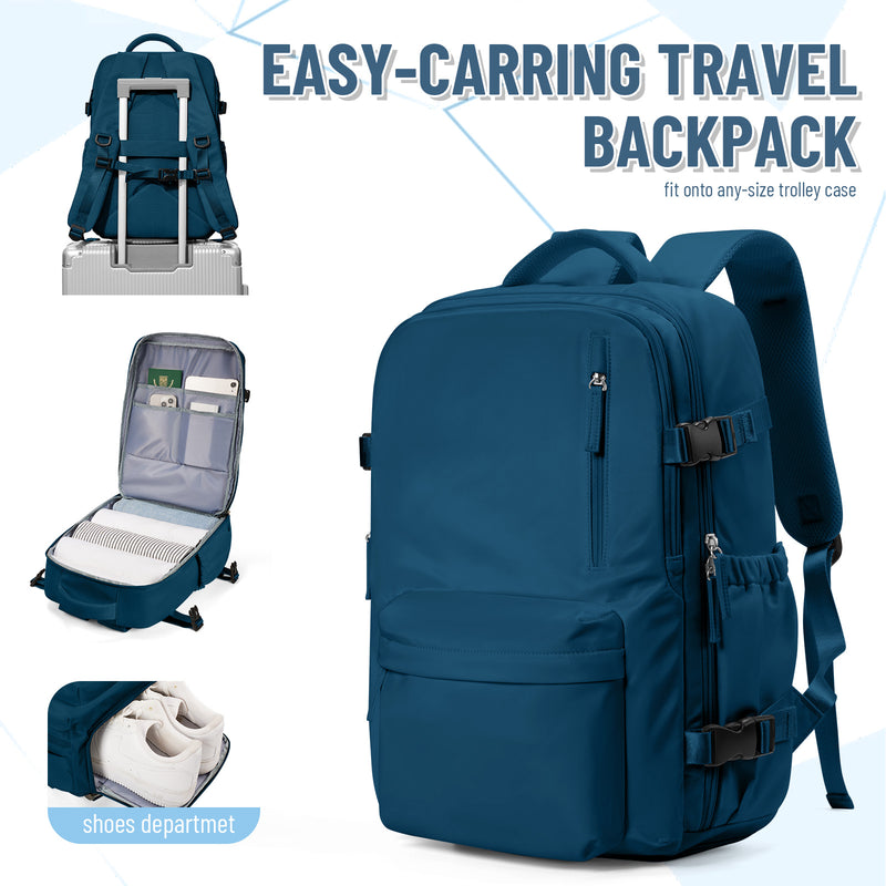 versatile travel backpack, view 7 - MRSLM