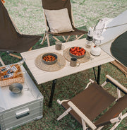 outdoor camping frying pan, view 6 - MRSLM