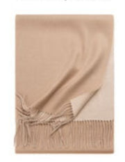 Lamb wool scarf shawl, view 8 - MRSLM