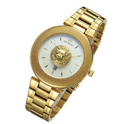 Ladies quartz steel band watch, view 5 - MRSLM
