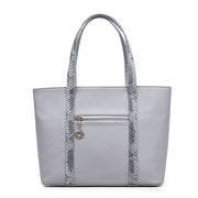 women's zipper shoulder handbag, view 4 - MRSLM