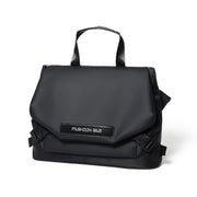 waterproof nylon crossbody cycling bag, view 6 - MRSLM