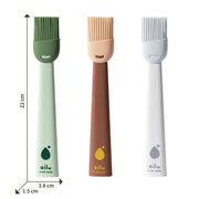 silicone BBQ oil brush, view 6 - MRSLM