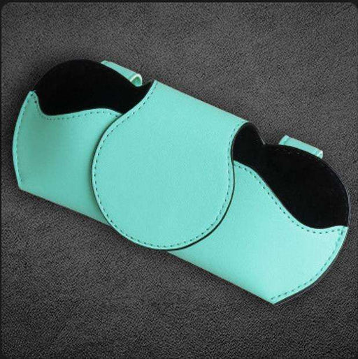 PU leather car visor sunglasses case - MRSLM