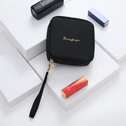 embroidered cosmetic and organizer bag, view 2 - MRSLM