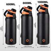 insulated water bottle, view 10 - MRSLM