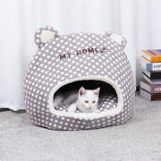 cozy cat bed, view 6 - MRSLM