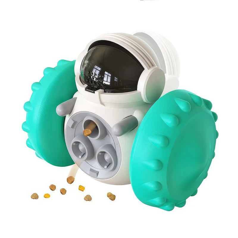 dog tumbler treat toy, view 5 - MRSLM