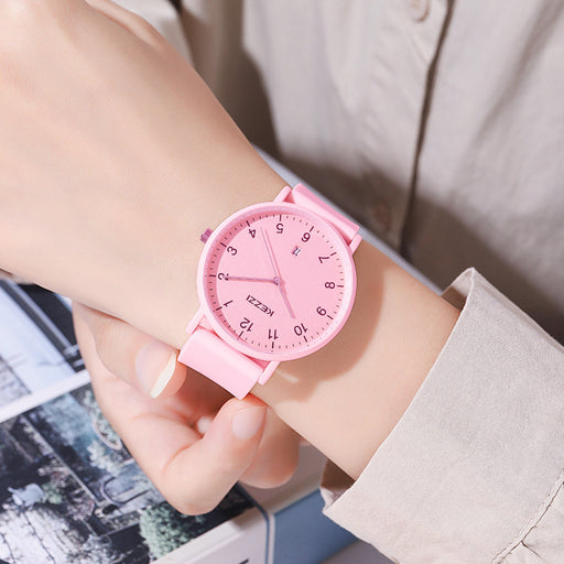 men's waterproof silicone watch, view 3 - MRSLM