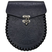 Medieval hanging belt coin purse, view 5 - MRSLM