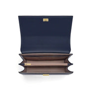 square leather shoulder bag, view 9 - MRSLM