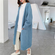 women's loose cardigan jacket, view 3 - MRSLM
