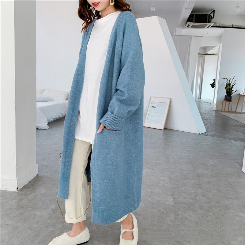 women's loose cardigan jacket, view 3 - MRSLM