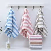 coral fleece dishcloth and bath towel, view 8 - MRSLM